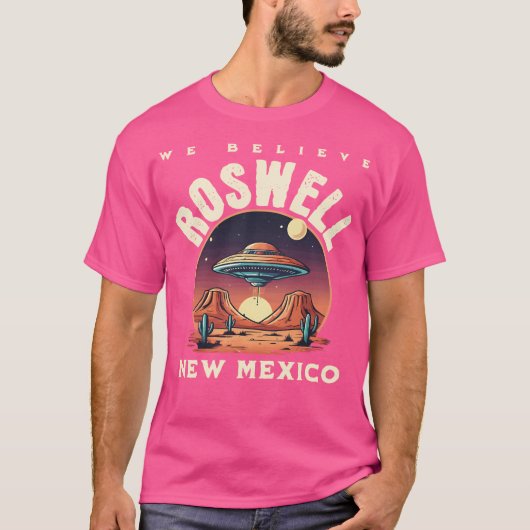 Roswell New Mexico T-Shirt (Vorderseite)