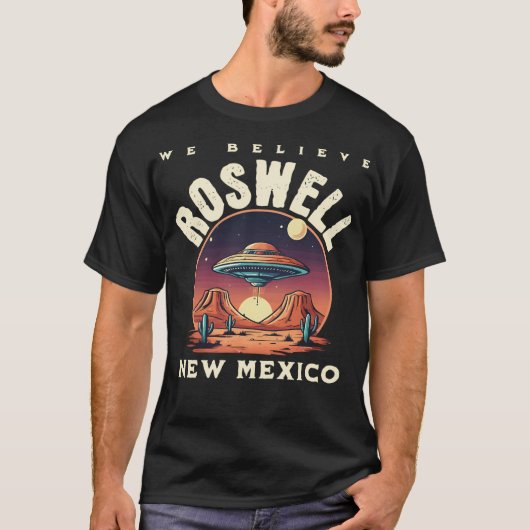 Roswell New Mexico T-Shirt (Vorderseite)