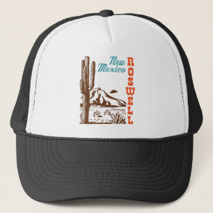 Roswell New Mexico Truckerkappe