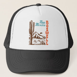 Roswell New Mexico Truckerkappe