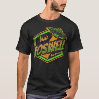 Roswell New Mexico Ufo Design besuchen T-Shirt