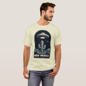 Roswell New Mexico UFO T-Shirt (Vorne ganz)