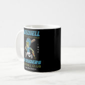 Roswell Nm Intruders Mini League Baseball Team Kaffeetasse (Vorderseite Links)