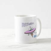 ROSWELL oder BANKROTT! Tasse (VorderseiteRechts)