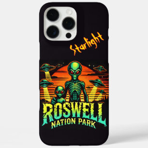 Roswell Park: Wohin UFOs schweben! iPhone 16 Pro Max Hülle