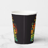 Roswell Park: Wohin UFOs schweben! Pappbecher (Rechts)