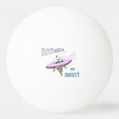 ROSWELL Ping-Pong Ball (Vorderseite)