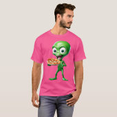 Roswell Pizza T-Shirt (Vorne ganz)