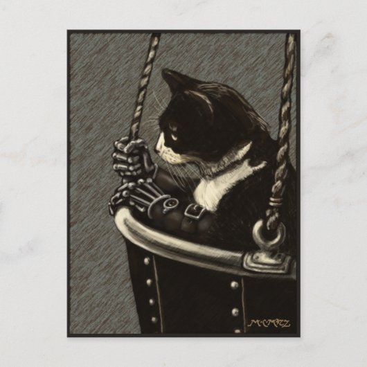 Roswell Postcard Postkarte (Vorderseite)