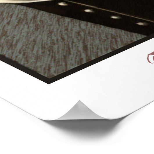 Roswell Poster (Ecke)