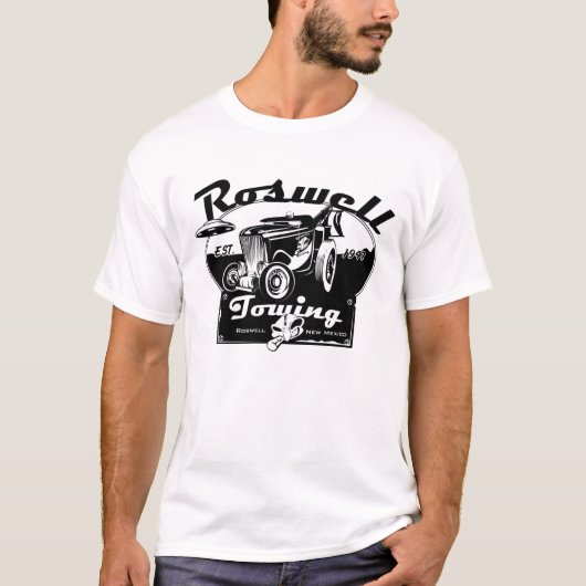 Roswell Schleppen T-Shirt (Vorderseite)