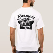 Roswell Schleppen T-Shirt (Rückseite)