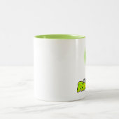 Roswell Stadt New-Mexiko Zweifarbige Tasse (Mittel)