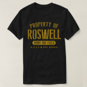 Roswell T-Shirt (Design vorne)
