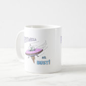 ROSWELL-Tasse Kaffeetasse (Vorderseite Links)