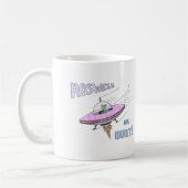 ROSWELL-Tasse Kaffeetasse (Links)