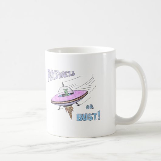 ROSWELL-Tasse Kaffeetasse (Rechts)