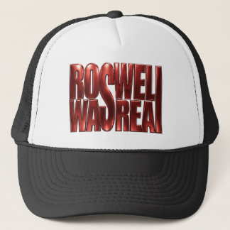 Roswell UFO-Absturz und Vertuschung waren real Truckerkappe