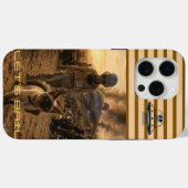 Roswell UFO Case-Mate iPhone Hülle (Rückseite (Horizontal))