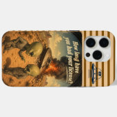 Roswell UFO Case-Mate iPhone Hülle (Rückseite (Horizontal))