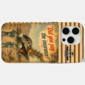 Roswell UFO Case-Mate iPhone Hülle (Rückseite (Horizontal))