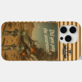 Roswell UFO Case-Mate iPhone Hülle (Rückseite (Horizontal))