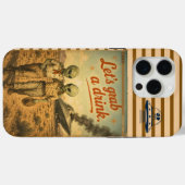 Roswell UFO Case-Mate iPhone Hülle (Rückseite (Horizontal))
