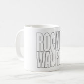 Roswell UFO Crash ist wirklich passiert Kaffeetasse (Vorderseite Links)