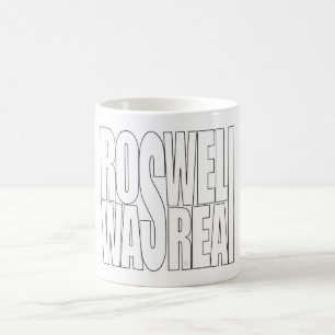 Roswell UFO Crash ist wirklich passiert Kaffeetasse