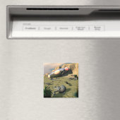 Roswell UFO Crash Magnet (In Situ (Geschirrspüler))