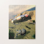 Roswell UFO Crash Puzzle (Vertikal)
