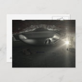 Roswell UFO-Hangar-Postkarte Postkarte (Vorne/Hinten)