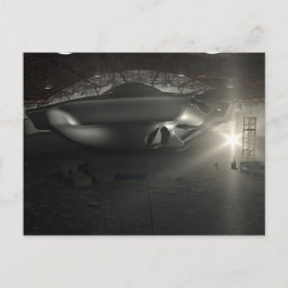 Roswell UFO-Hangar-Postkarte Postkarte