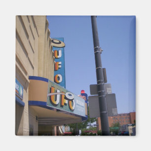 Roswell UFO-Museum Magnet