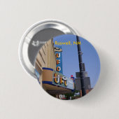 Roswell UFO-Museums-Button Button (Vorne & Hinten)