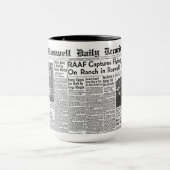 Roswell UFO-Vorfall Tasse (Zentrum)