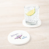 ROSWELL Untersetzer (weiß) (Seite)