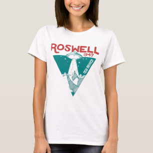 Roswell-Vorfall neuer Mexiko-1947-Außerirdischen-C T-Shirt