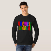 Roswell war echt T-Shirt (Vorne ganz)