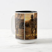 Roswell Zweifarbige Tasse (Vorderseite Links)