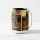 Roswell Zweifarbige Tasse (VorderseiteRechts)