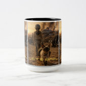 Roswell Zweifarbige Tasse (Mittel)