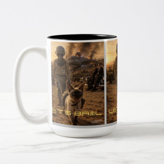Roswell Zweifarbige Tasse (Links)