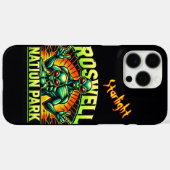 Roswells Alien Encounter Park wartet auf Sie! Case-Mate iPhone Hülle (Rückseite (Horizontal))