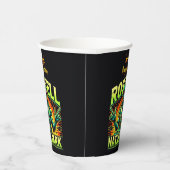 Roswells Alien Encounter Park wartet auf Sie! Pappbecher (Rechts)