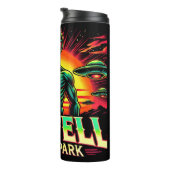 Roswells Alien Invasion Graphics Thermosbecher (Nach rechts gedreht)