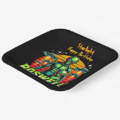 Roswells Alien Oasis erwartet Sie! Pappteller (Gewinkelt)