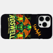 Roswell's Cosmic Getaway erwartet Sie! Case-Mate iPhone Hülle (Rückseite (Horizontal))