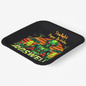 Roswell's Cosmic Getaway erwartet Sie! Pappteller (Gewinkelt)