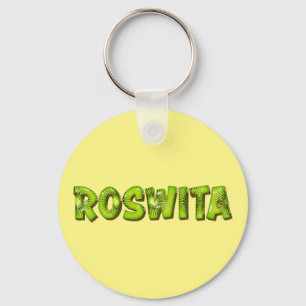 Roswita Name Kiwi Design Schlüsselanhänger